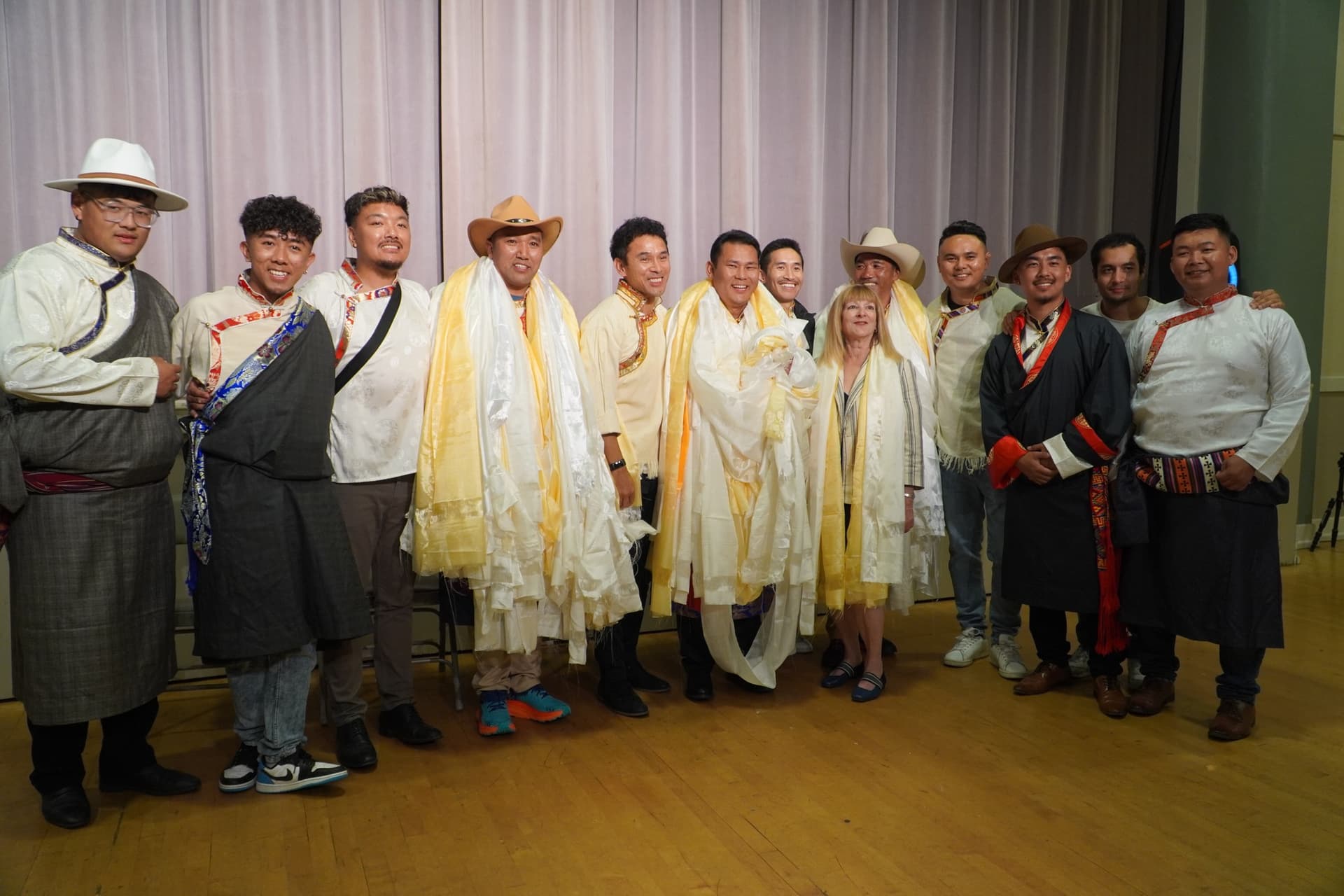 Mountain Legends with HSC Members