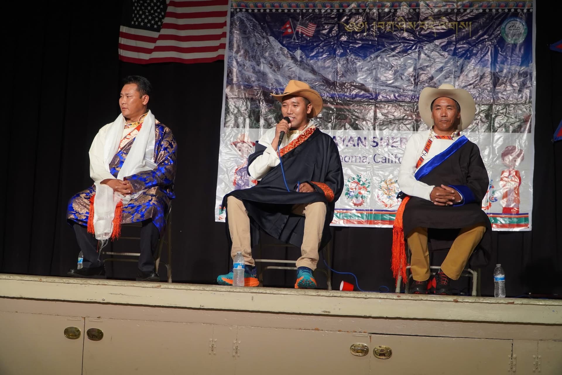 Three Summit Legends during Summit Legends Event 2023