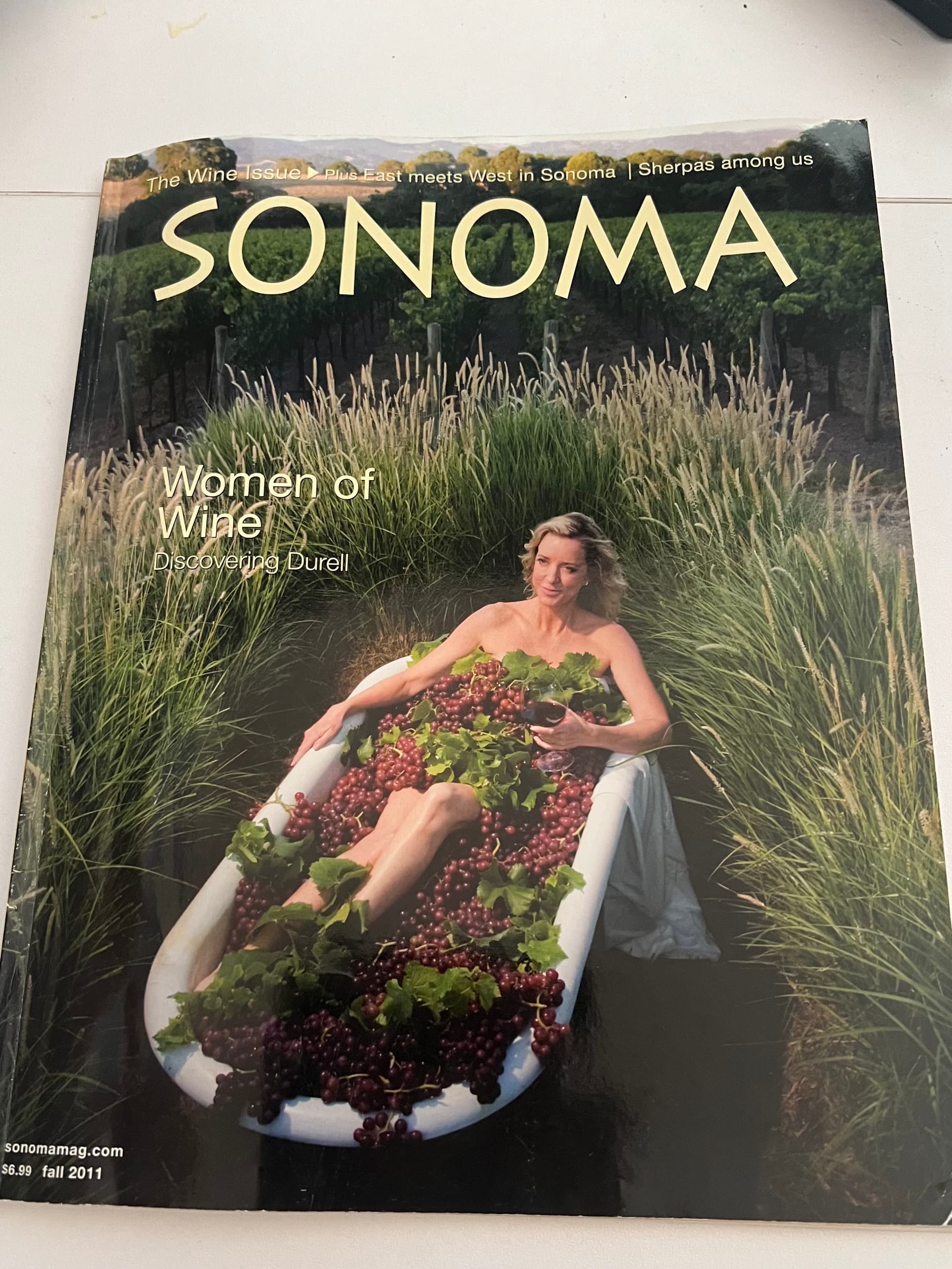 Sonoma Magazine Background