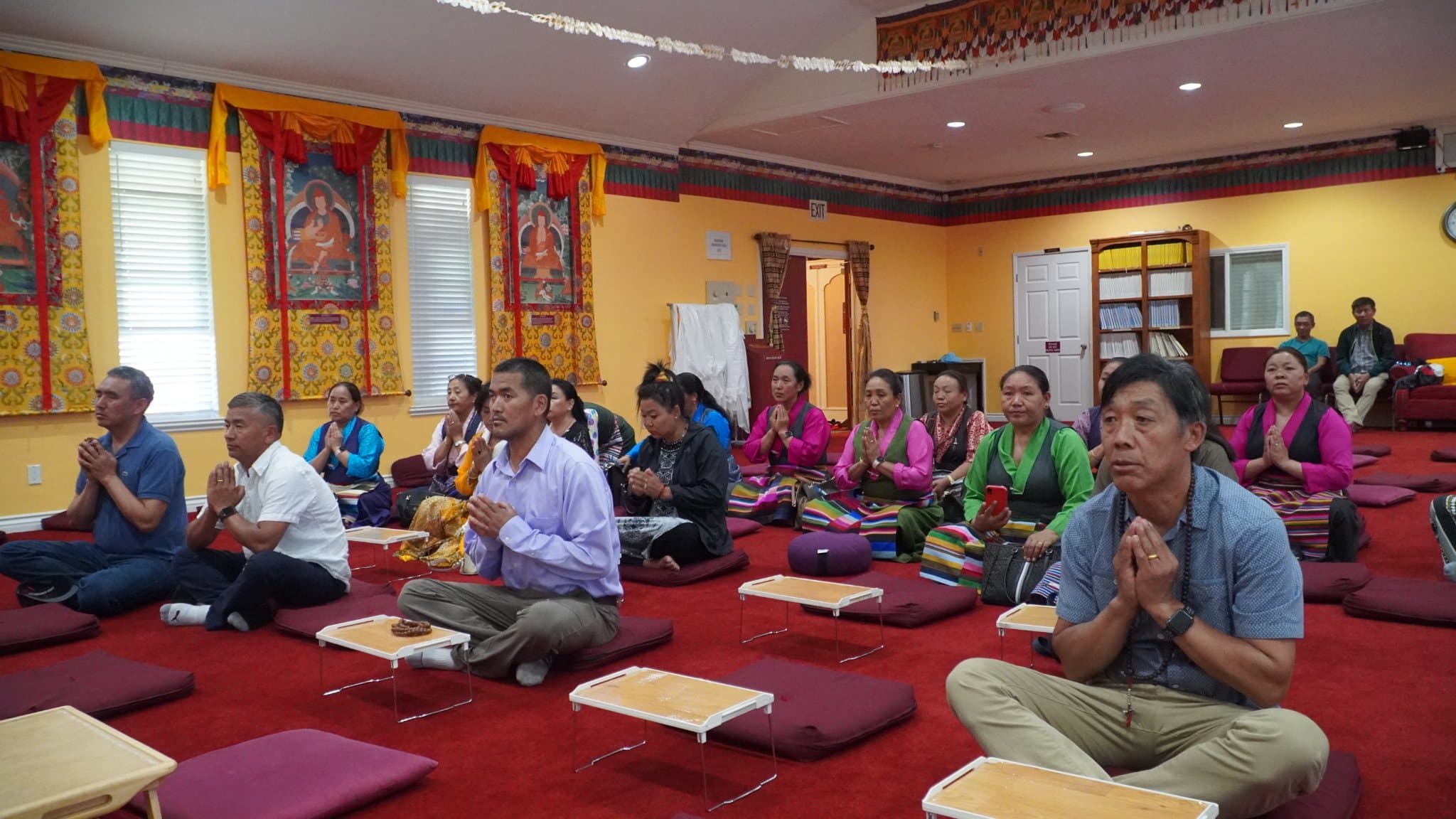 HSC Members at Bhajra Guru Program