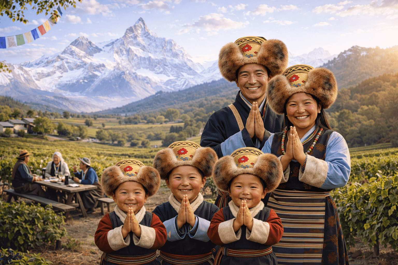 Sherpa Community in Wine Country