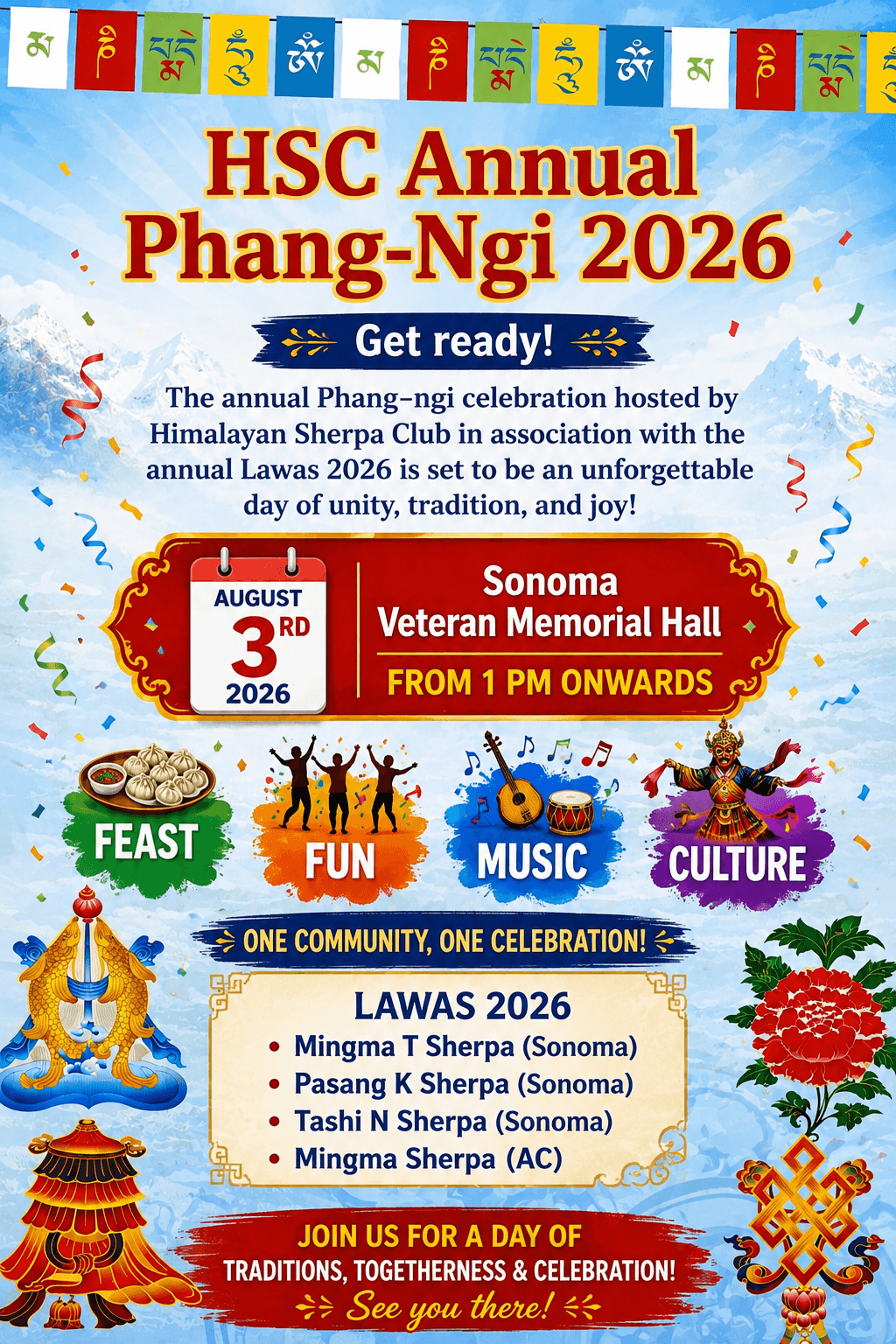 HSC Annual Phang-ngi 2026