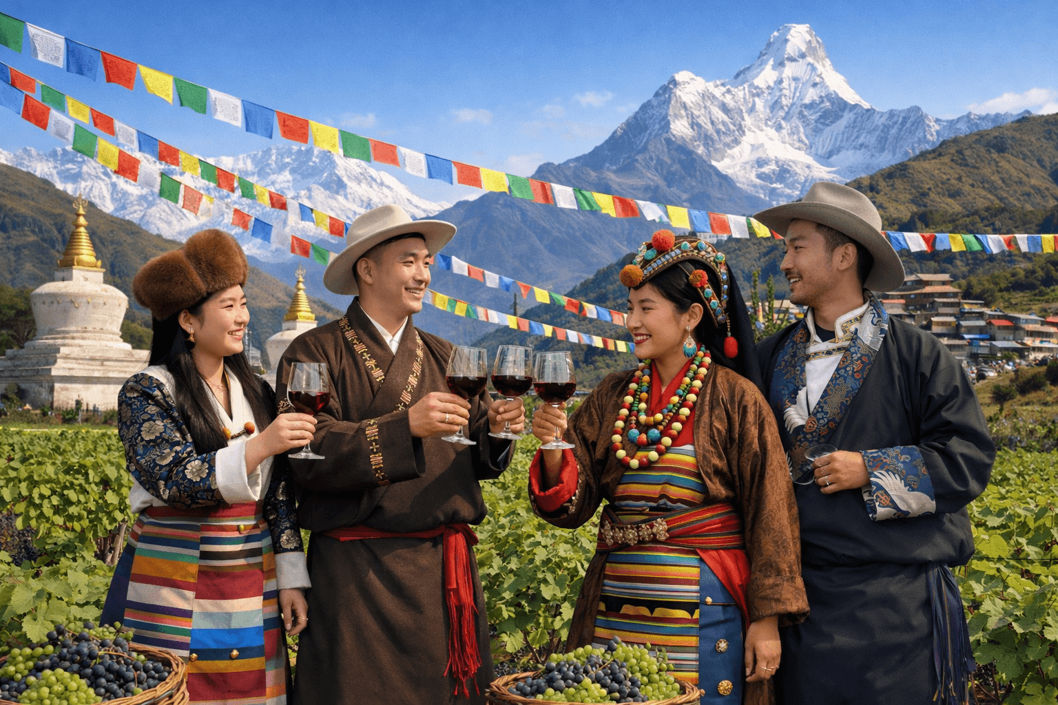 Wine Country Background