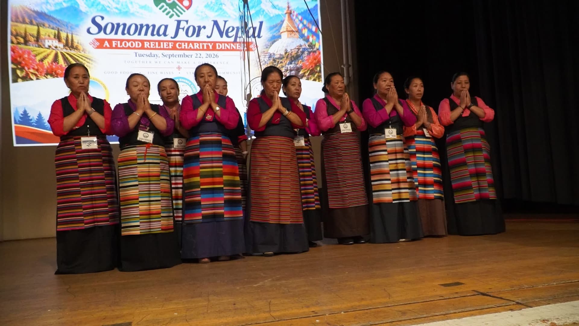 Over $100,000 raised in Sonoma to support Nepal flood victims